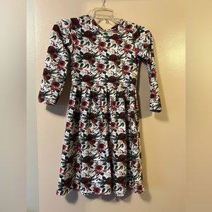 Girls size 6 long sleeve dress